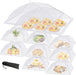 10 PACK Mesh Food Covers for Outside for Picnic, Camping Supplies