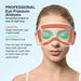 Weighted Sleep Mask for Women Men, 3D Light Blocking Eye Mask, Black