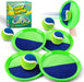 Toss and Catch Ball Set, Beach Summer Outdoor Toy Games for Kids Age 4-8-12
