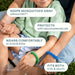 Mosquito Repellent Bracelets for Kids & Adults, Natural, 10 Pack