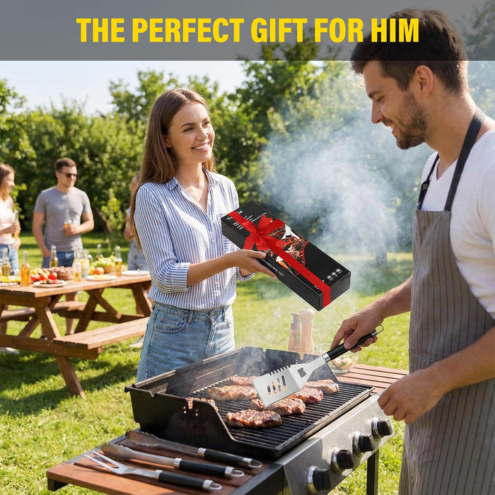 Grill Set, Grill Tools for Outdoor Grill Utensils Set BBQ Accessories
