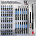 80-Piece Premium Magnetic Impact Nut Driver Set Metric & SAE with Socket Adapters, Bit Holder, Wing Nut Driver, Universa