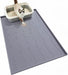 Silicone Cat Litter Mat 34" x 22", Large Litter Trapping Mat, Gray