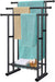 40'' Freestanding 3 Tier Alloy Steel Towel Rack with Storage Basket