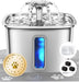 Innovation Award Winner Stainless Steel Cat Water Fountain, 108oz, C1