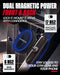 Magnetic Phone Holder for Gym, Stand for MagSafe and Android, Alloy Base