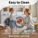 Burnt Orange Bathroom Rug, Fall Waffle Bath Mat Non Slip, 18" x 30"
