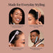 Slick Back Hair Brush – Slick Back Brush for Styling