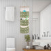 Three-Pocket Hanging Storage Organizer