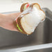1Pc Multifunction Scrub Sponges, Toast Shape Dish-Washing, Magical Deep Cleaning Thickened Scrubber, Cute Sandwich Sponge, Pots Dishes Gadget Accessories for Household Kitchen
