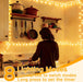 Christmas Lights 200LED 60FT Indoor, Warm White Connectable Plug in String Light Outdoor, 8 Modes Waterproof Timer LED Fairy Lights for House Outside Bedroom Patio Balcony