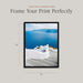 18x24 Poster Frame - Slim Molding - Black