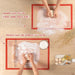 Non-slip Silicone Pastry Mat Extra Large Measurements 28''x 20'' Baking Mat