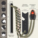 Survival Fire Starter, 4 Inch Ferro Rod, Flint Fire Starters