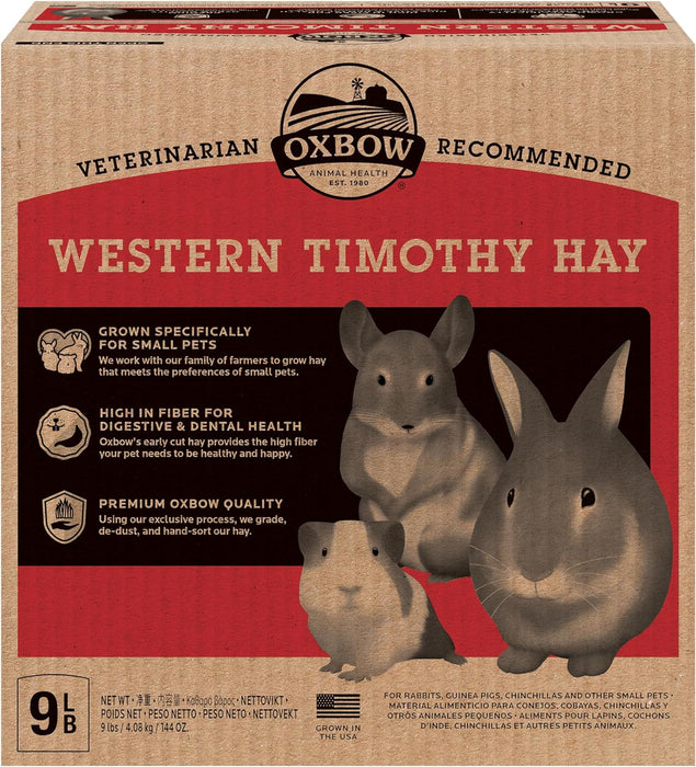 Western Timothy Hay, Guinea Pig Hay, Small Pet Bunny Supplie