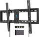 Tilting TV Wall Mount for 37–85 inch TVs up to 132 lbs