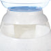 Gravity Pet Food Feeder for Dogs and Cats, Easy to Clean, Easy to Fill, Removable Lid, 152fl.oz Capacity, Small