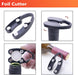 Air Pressure Pump Bottle Opener With Foil Cutter,Aerator Pourer,Vacuum Stopper(4PCS),Simple Cork Remover,Efficient Corks