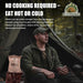 2026 Inspection MRE, U.S. MRE Meals, Emergency Supplies, Emergency Food Supply, Survival Food w/ Flameless Heater, Ready