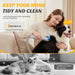 Pet Grooming Vacuum Kit for Cats and Dogs, 2.5L Dust Cup