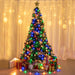 100LED 81FT C9 Christmas String Lights Plug in Fairy Twinkle Multicolor
