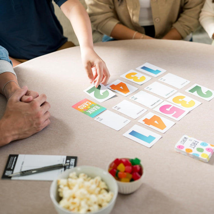 Party Game – The Card Game About How Your Friends and Family Rank Things | Funny Ranking & Guessing Board Game for Friends & Family, Game Nights, Parties & Fun Gift Ideas