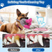 Plush Chew Toys for Large Dogs, Tough Crinkle Stuffed Animal Squeaky Interactive Toys for Small Medium Large Dogs, Keep 