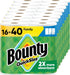 Paper Towels Quick Size, White, 16 Family Rolls = 40 Regular Rolls