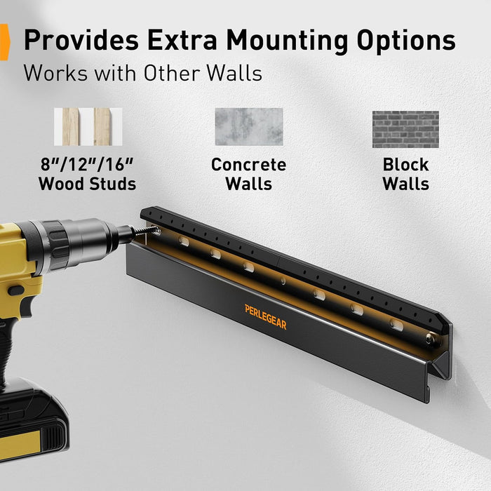 No Drill TV Wall Mount for Most 24-65 Inch TVs up to 100 lbs
