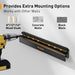 No Drill TV Wall Mount for Most 24-65 Inch TVs up to 100 lbs