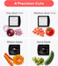 Pro Original Vegetable Chopper & Spiralizer, All-in-1 Kitchen Tool