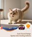 Cat Toys with [5000 mg A+Natural Catnip & Silvervine] Kicker Fun