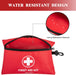 Mini First Aid Kit - 140 Piece Small First Aid Medical Kit