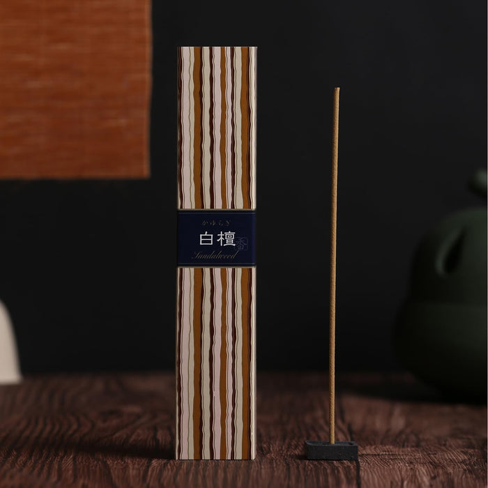 Kayuragi Incense Sticks - Sandalwood, Japanese Quality Incense