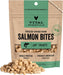 Freeze Dried Cat Treats, Salmon Bites, 1.1 oz Bag