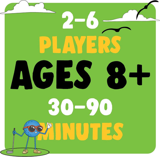 The Card Game of Golf, Ages 8 and Up, Couples Date Night Gift, Game Night Favorite, 15 Min Gameplay, Family Friendly Car