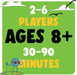 The Card Game of Golf, Ages 8 and Up, Couples Date Night Gift, Game Night Favorite, 15 Min Gameplay, Family Friendly Car