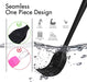 600℉ Heat Resistant Silicone Basting &Pastry Brushes, Black 2