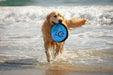 Flippy Flopper Flying Disc Soft Dog Toy 9 Inch, Floats, 5 Pack