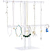 Acrylic Jewelry Stand, 2-Tier Necklace Holder, Jewelry Display Holder