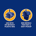 Swivel Bin & Rake Dog Pooper Scooper, Includes 2 Waste Bags
