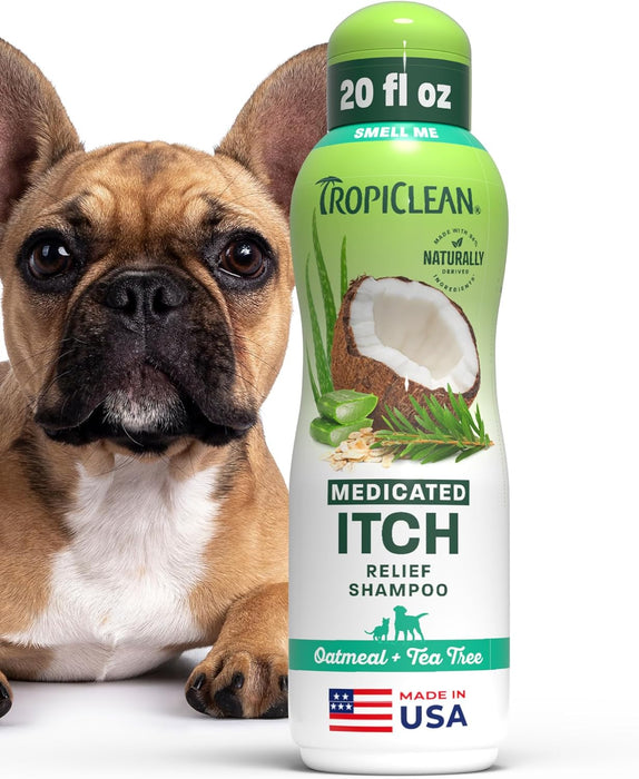 Oatmeal Dog Shampoo, Medicated, 20oz
