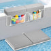 Bath Kneeler and Elbow Rest Pad Set-Baby Bath Kneeler with 1.5'' Comfortable Thick Memory Foam, Non-Slip Knee & Arm Supp