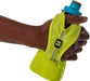 Running Handheld Water Bottle Adjustable No-Grip Quick Squeeze Lite Hand Strap. Reflective Hydration
