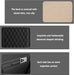 Upgraded Car Center Console Cover,Microfiber Leather Car Armrest Cover Cushion with 2 Storage Bags,Universal Car Armrest