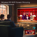 Mini Projector with WiFi and Bluetooth, 2026 Upgraded Projector 1080P