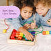 Melissa & Doug Primary Lacing Beads 33-Piece Montessori Toy Set
