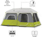 Core 9 Person Instant Cabin Tent - 14' x 9', Green (40008)