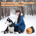 Winter Gloves for Men Women, Waterproof Warm Ski Snow Gloves Cold Weather, Thermal Touchscreen Skiing, Snowboarding, Mot