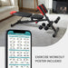 Finer Form Multi-Functional Adjustable FID Weight Bench and Roman Chair